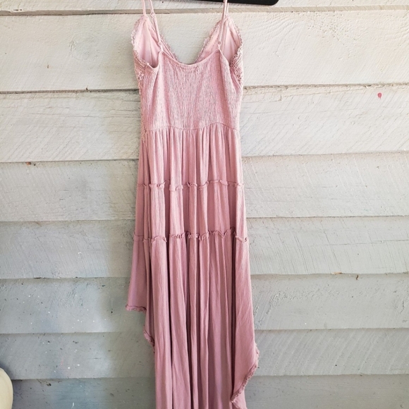 Rue 21 Mauve Lavender high low sundress sz xs - Picture 2 of 3